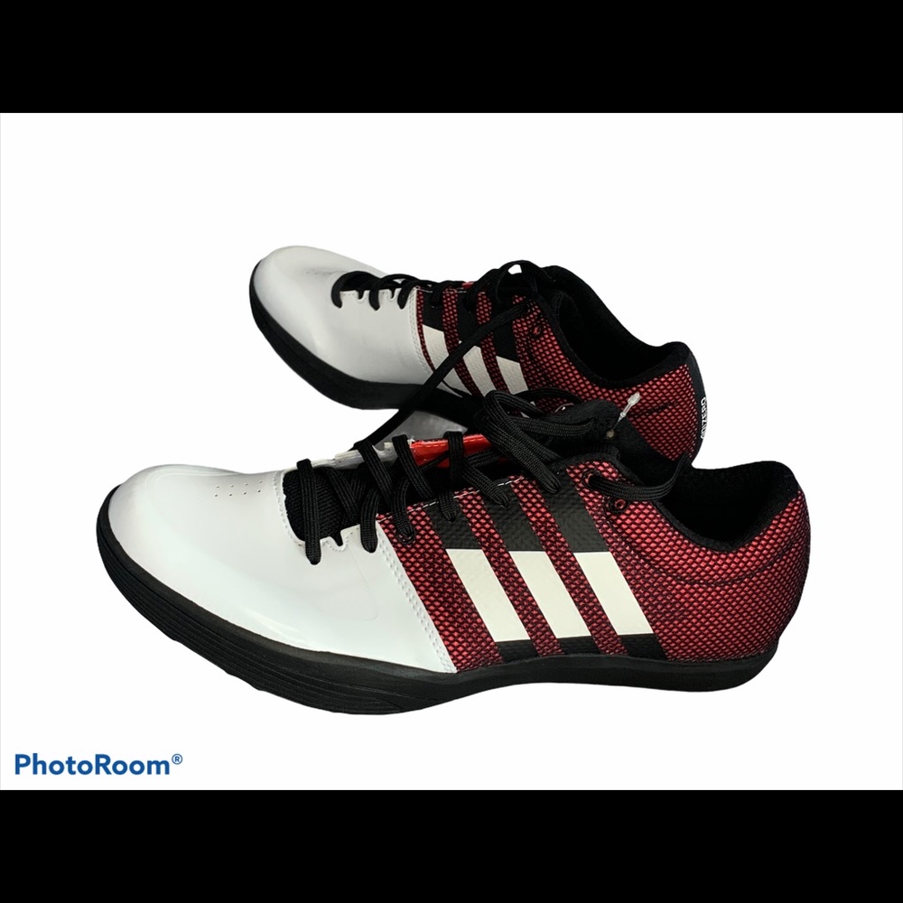 Adidas Adizero Track Shoes, spikes included NWOB
